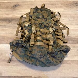USMC Military Marine MARPAT Ilbe APB03 Arc'teryx Propper USGI Rucksack Backpack